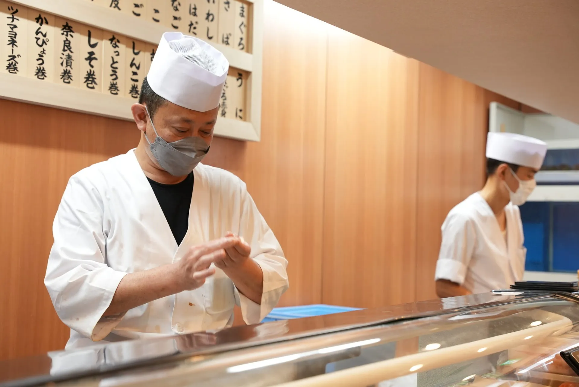 職場の様子